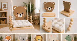 DIY zvířecí houpačky pro malé i velké – radost pro celou rodinu!