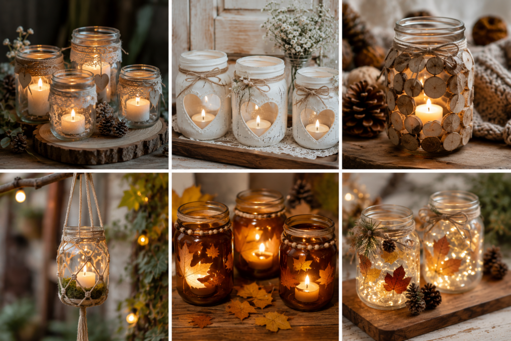 DIY dekorace, které promění váš domov za pár korun