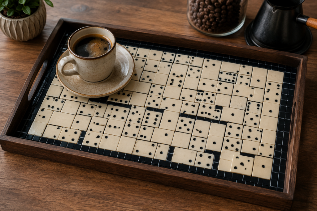 Nevyhazujte staré domino! Tohle jsou ty nejkrásnější nápady, které vás okamžitě nadchnou