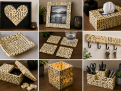 Nevyhazujte staré domino! Tohle jsou ty nejkrásnější nápady, které vás okamžitě nadchnou