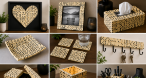 Nevyhazujte staré domino! Tohle jsou ty nejkrásnější nápady, které vás okamžitě nadchnou