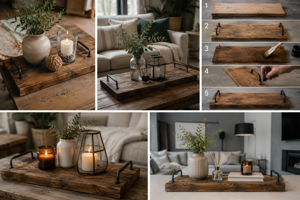 DIY dekorace, které promění váš domov za pár korun