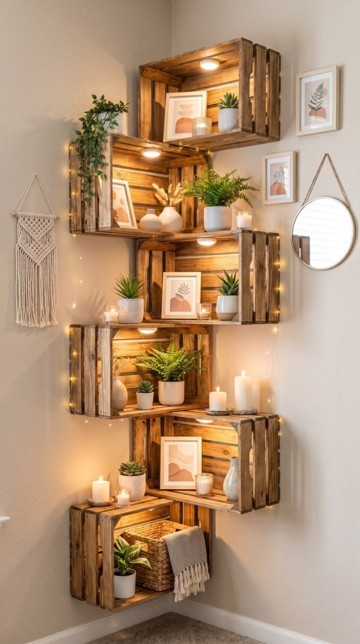 Proměňte obyčejné palety v designový kousek