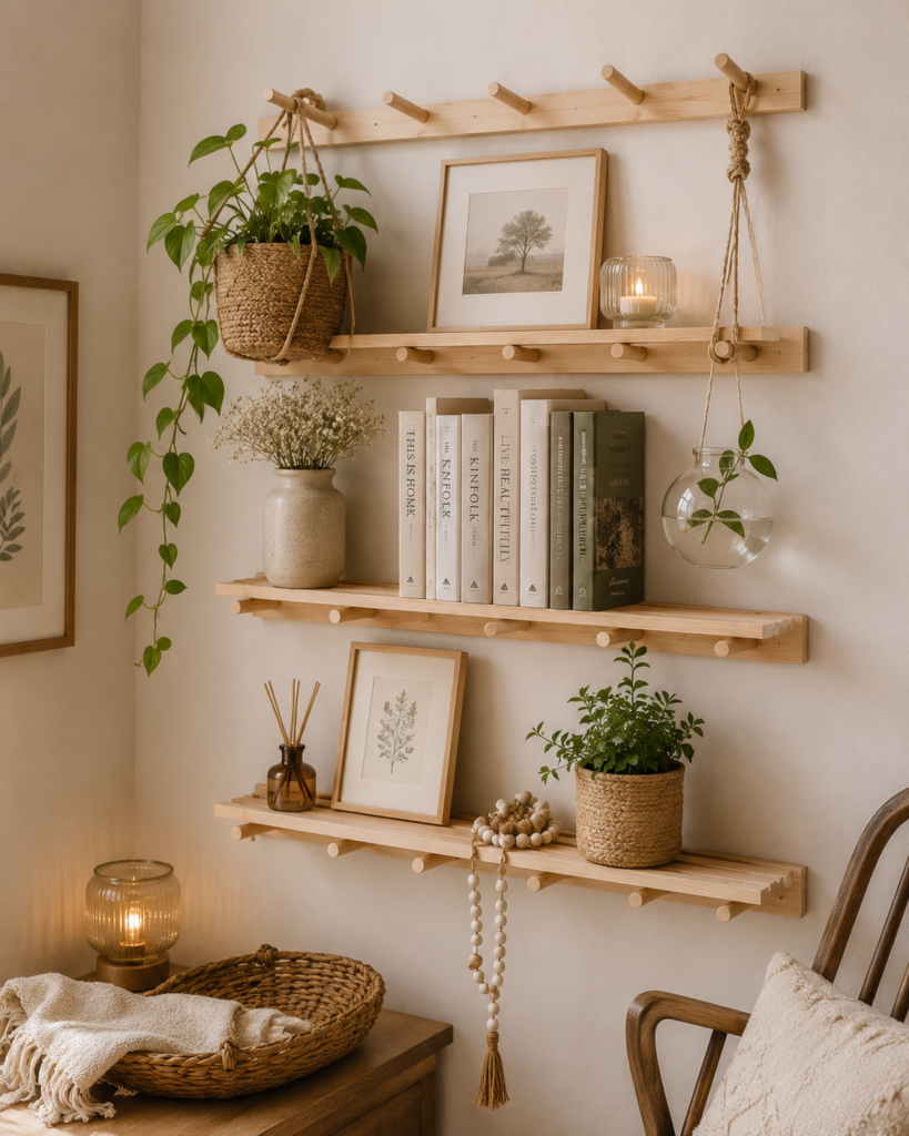 Přírodní elegance: malý detail, velká proměna interiéru