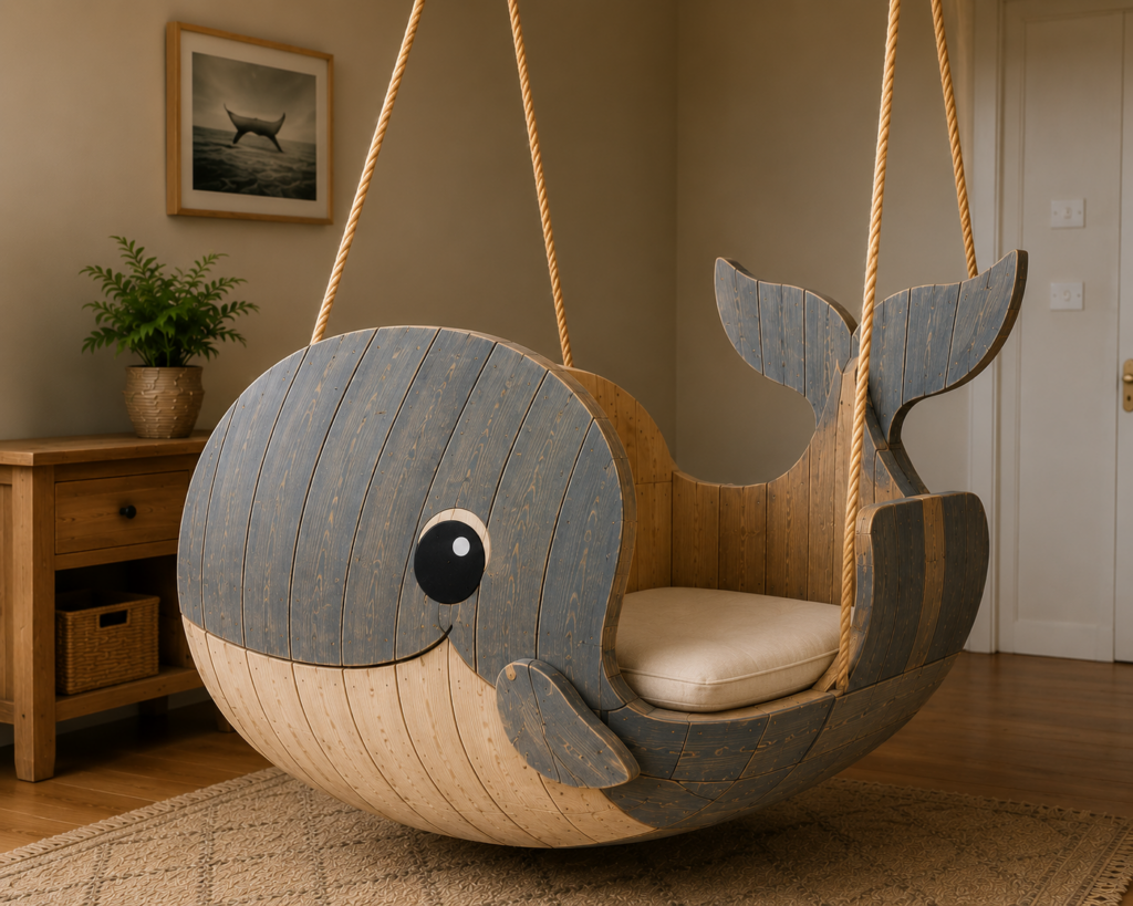 DIY zvířecí houpačky pro malé i velké – radost pro celou rodinu!