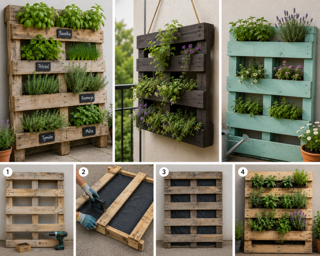 DIY dekorace, které promění váš domov za pár korun
