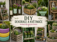 DIY dekorace a květináče: Inspirace pro kreativní zahradu