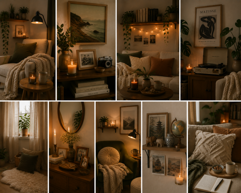 DIY čtecí koutek: malý útulný prostor, který promění celý byt