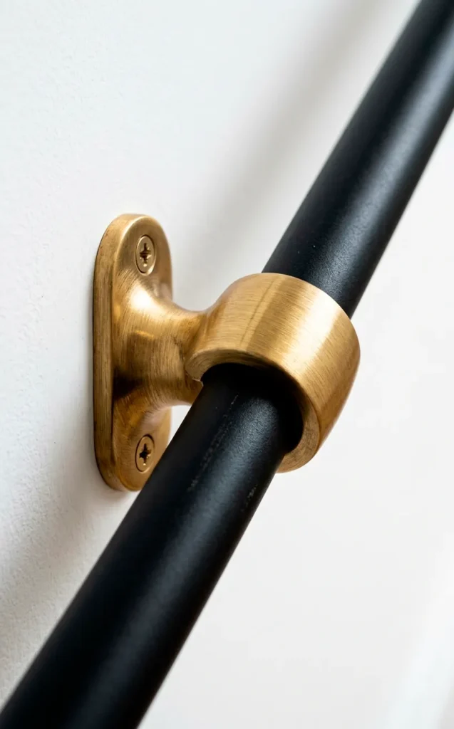 Minimalistické schodiště: inspirace pro elegantní stěny a moderní vstupní prostor