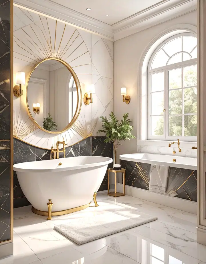 Trendy koupelnové obklady: Inspirace pro moderní koupelnu