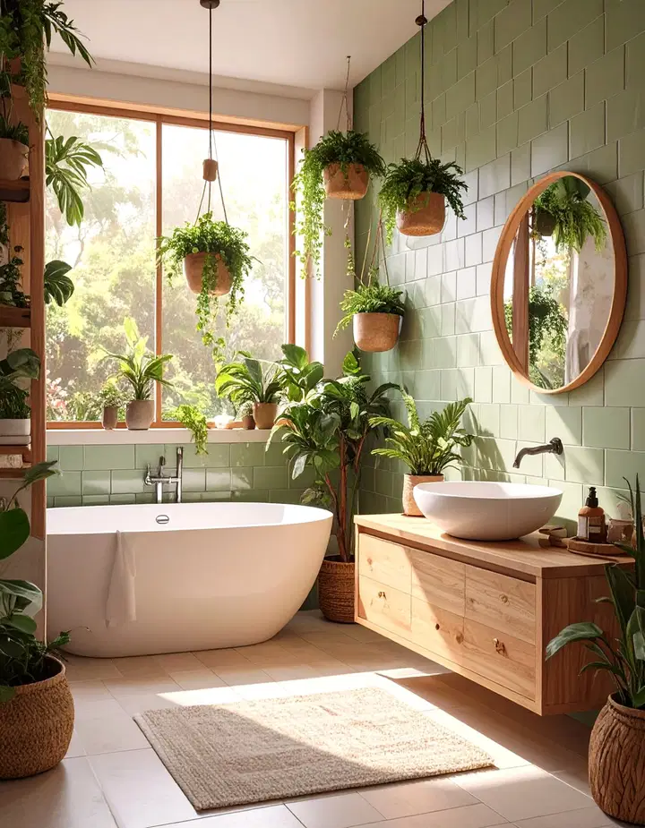 Trendy koupelnové obklady: Inspirace pro moderní koupelnu