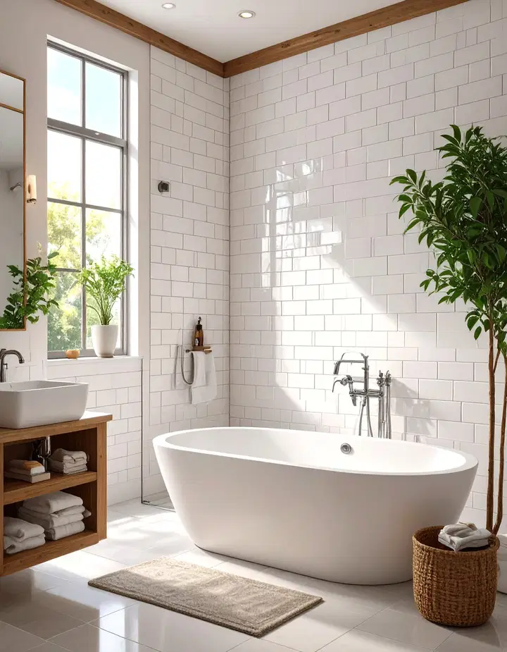 Trendy koupelnové obklady: Inspirace pro moderní koupelnu