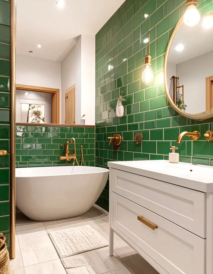 Trendy koupelnové obklady: Inspirace pro moderní koupelnu