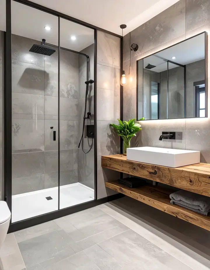 Trendy koupelnové obklady: Inspirace pro moderní koupelnu