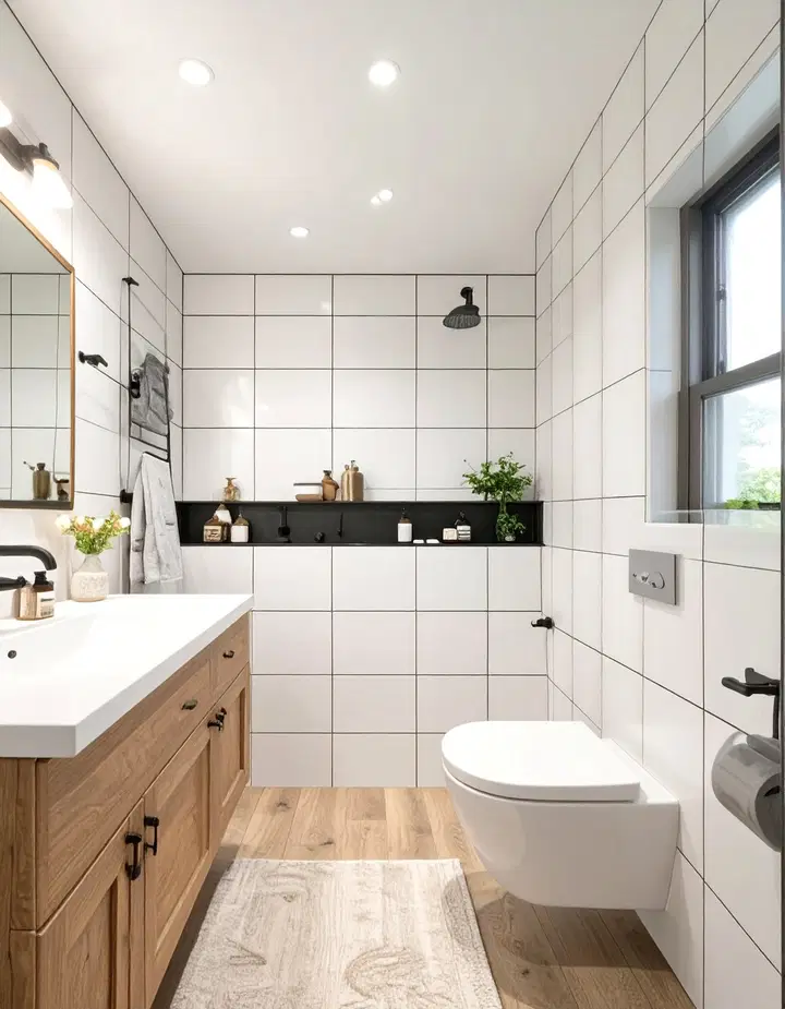 Trendy koupelnové obklady: Inspirace pro moderní koupelnu