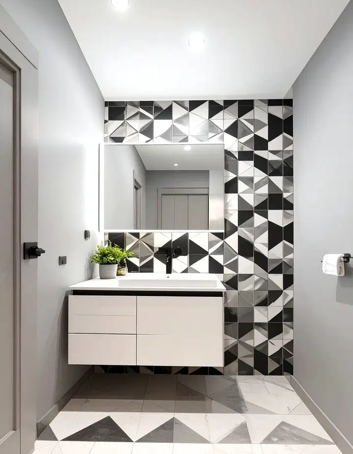Trendy koupelnové obklady: Inspirace pro moderní koupelnu