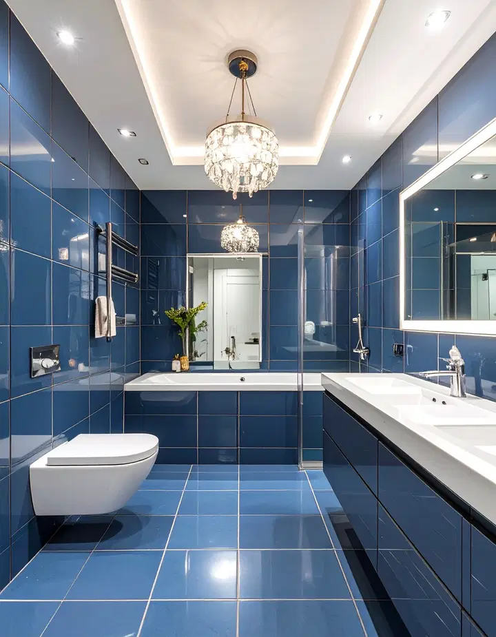 Trendy koupelnové obklady: Inspirace pro moderní koupelnu