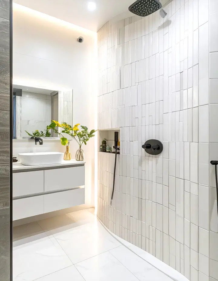Trendy koupelnové obklady: Inspirace pro moderní koupelnu