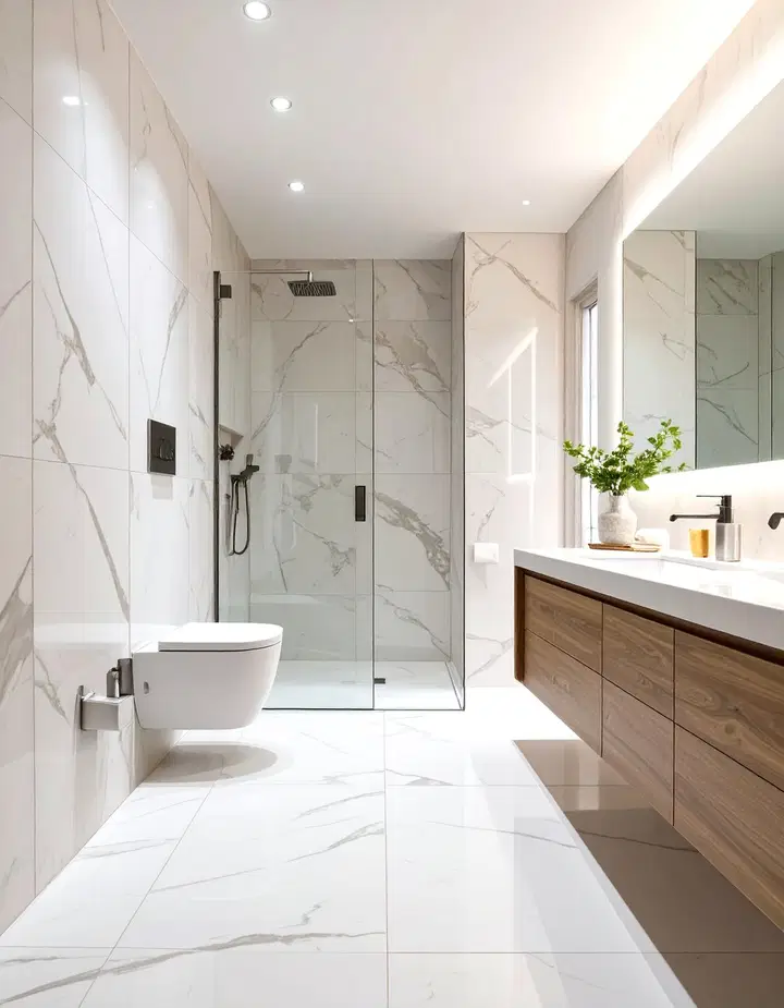Trendy koupelnové obklady: Inspirace pro moderní koupelnu