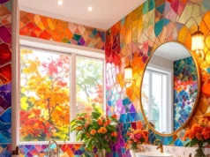 Trendy koupelnové obklady: Inspirace pro moderní koupelnu
