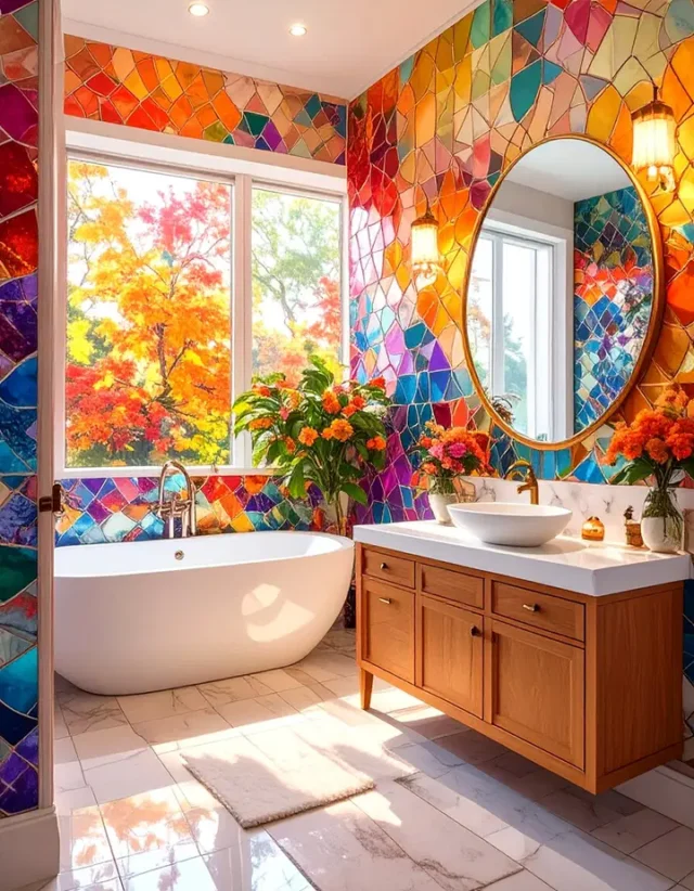 Trendy koupelnové obklady: Inspirace pro moderní koupelnu