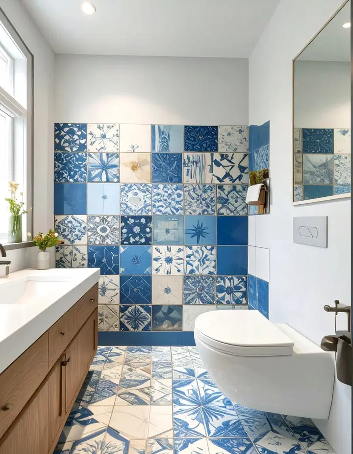 Trendy koupelnové obklady: Inspirace pro moderní koupelnu