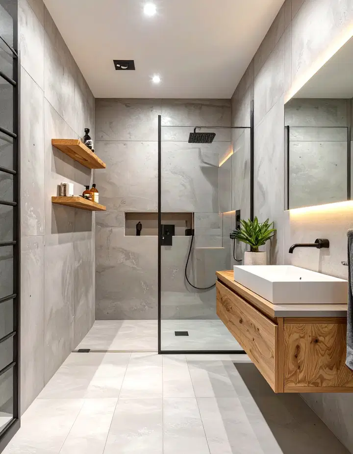 Trendy koupelnové obklady: Inspirace pro moderní koupelnu