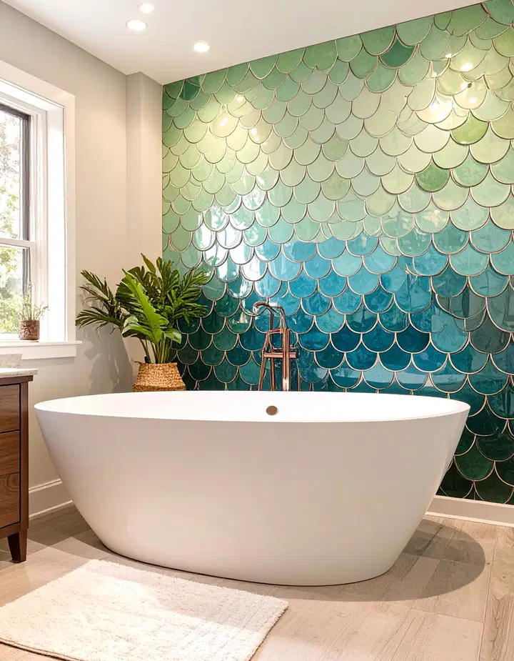 Trendy koupelnové obklady: Inspirace pro moderní koupelnu
