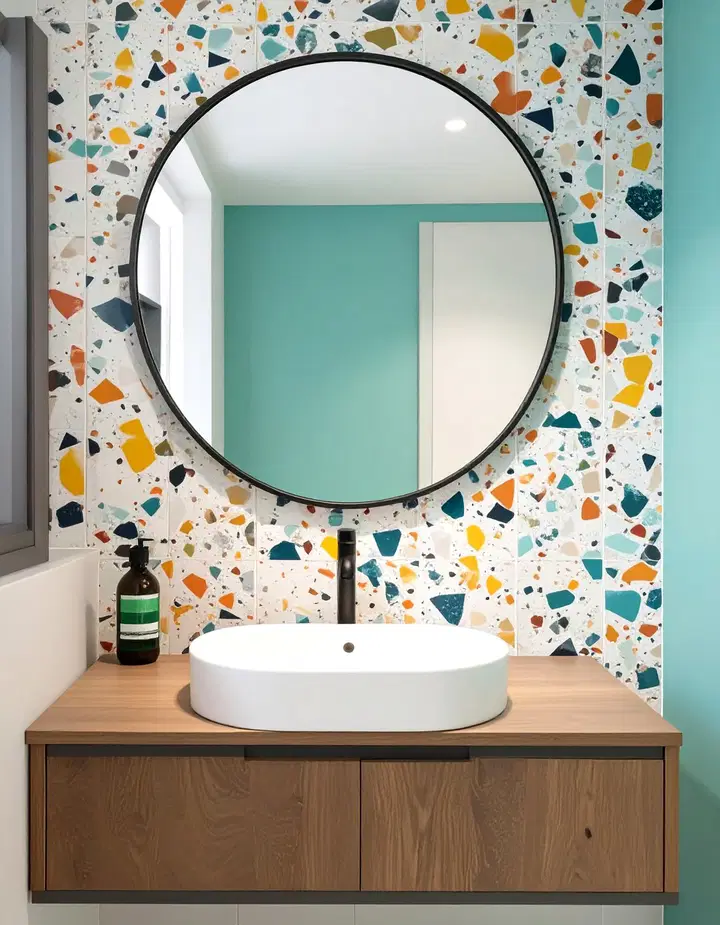 Trendy koupelnové obklady: Inspirace pro moderní koupelnu