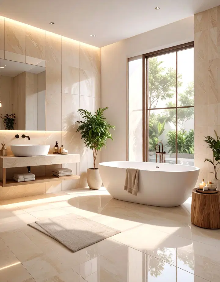 Trendy koupelnové obklady: Inspirace pro moderní koupelnu