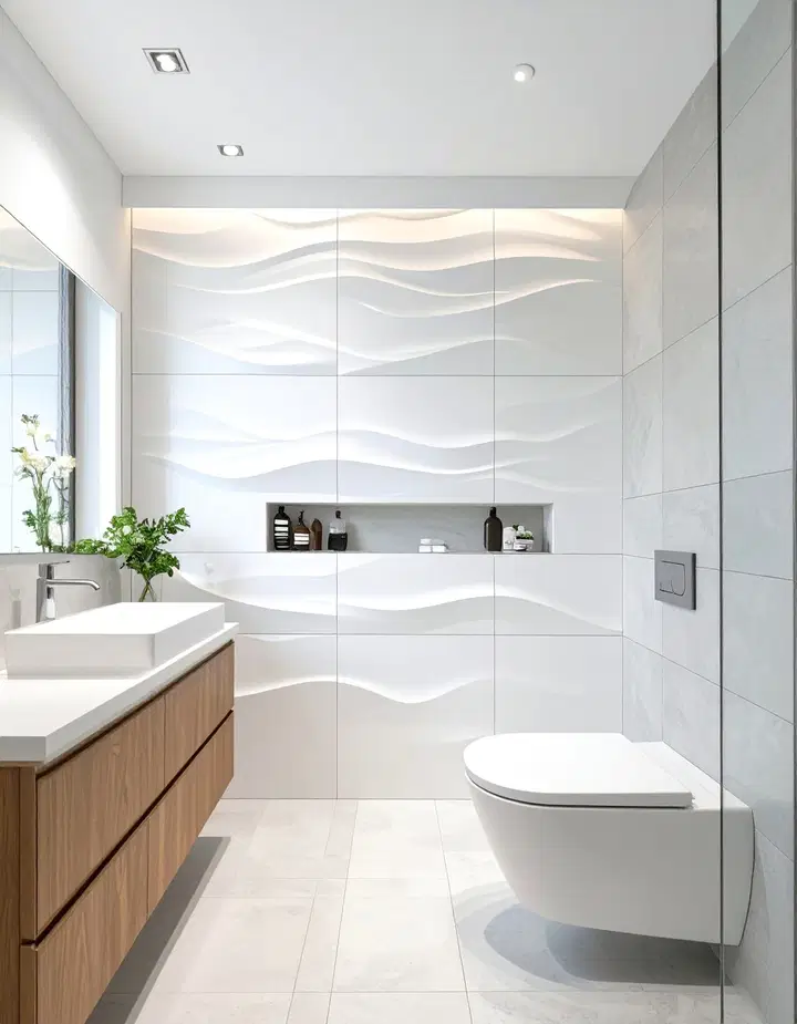 Trendy koupelnové obklady: Inspirace pro moderní koupelnu