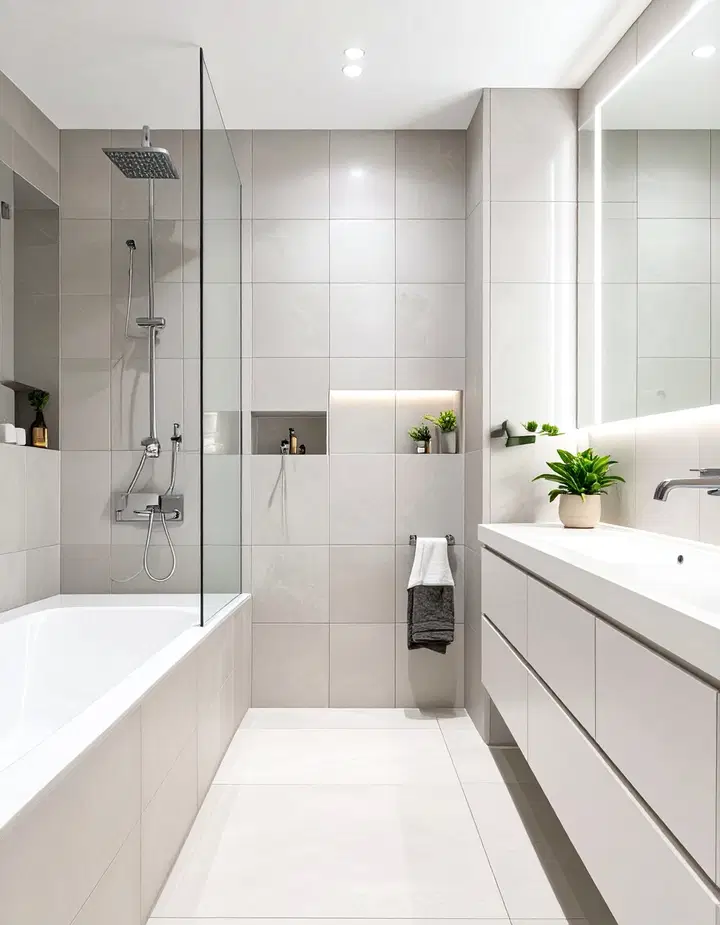 Trendy koupelnové obklady: Inspirace pro moderní koupelnu