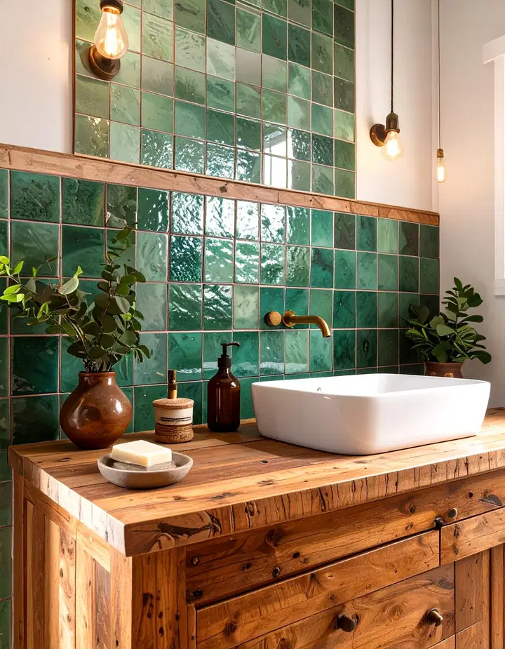 Trendy koupelnové obklady: Inspirace pro moderní koupelnu
