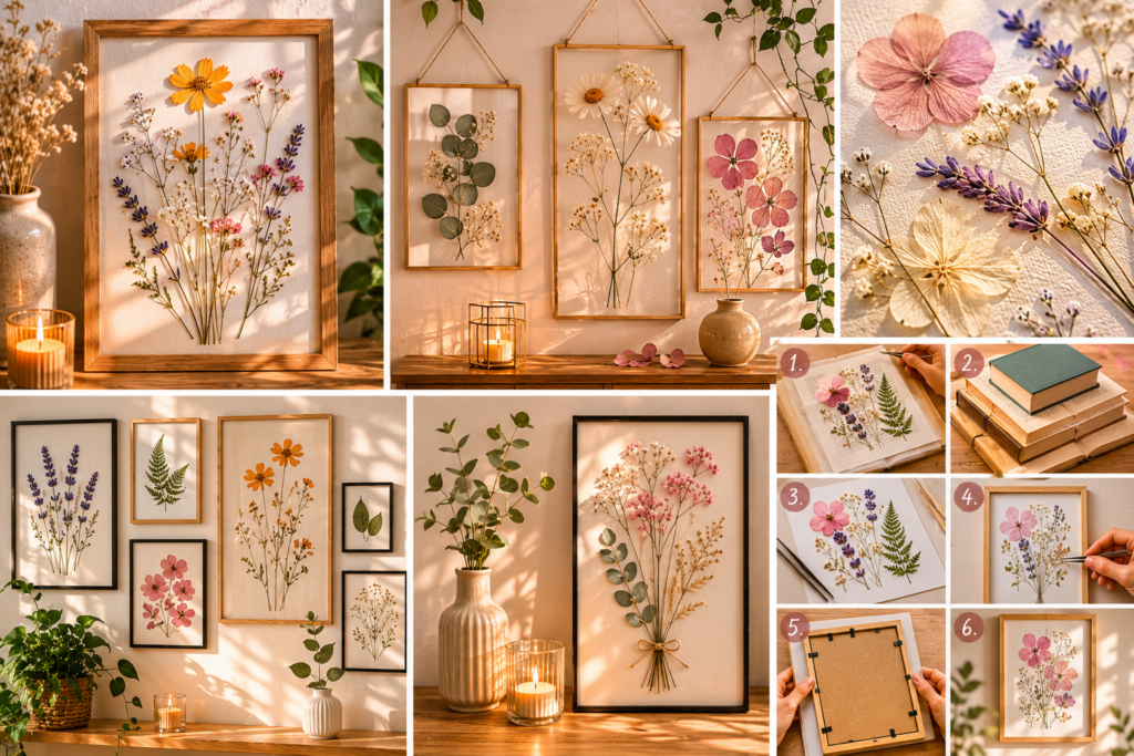 DIY dekorace, které promění váš domov za pár korun
