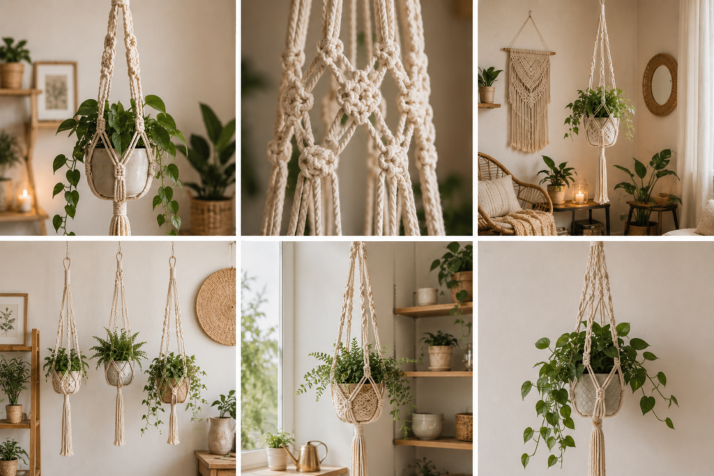DIY dekorace, které promění váš domov za pár korun