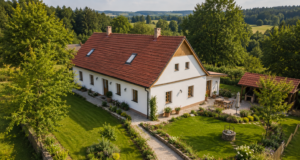 Z ruiny, kterou většina odepsala, vznikl útulný domov plný venkovského kouzla a moderního komfortu.