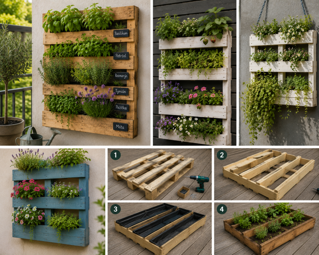 DIY dekorace, které promění váš domov za pár korun
