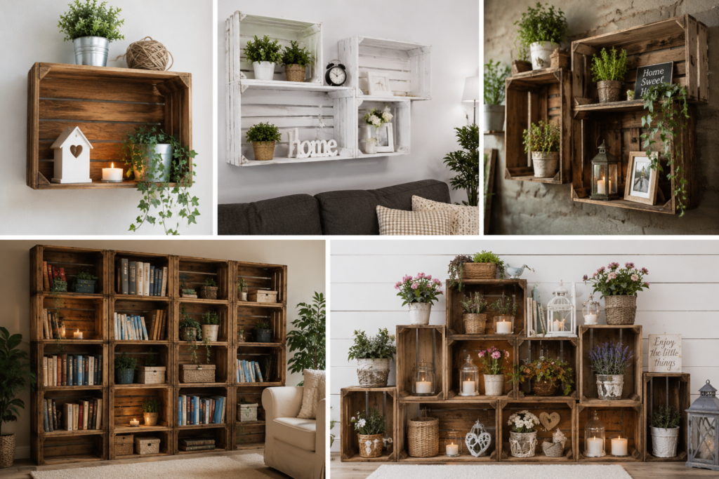 DIY dekorace, které promění váš domov za pár korun