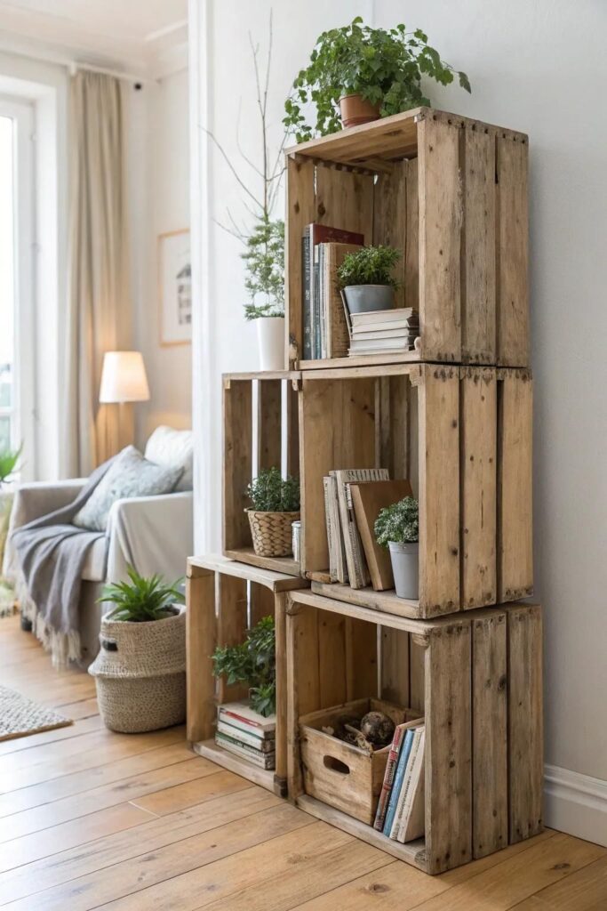 Proměňte obyčejné palety v designový kousek