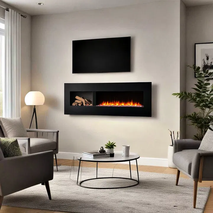 Elektrický krb s televizí: stylová dominanta moderního obývacího pokoje