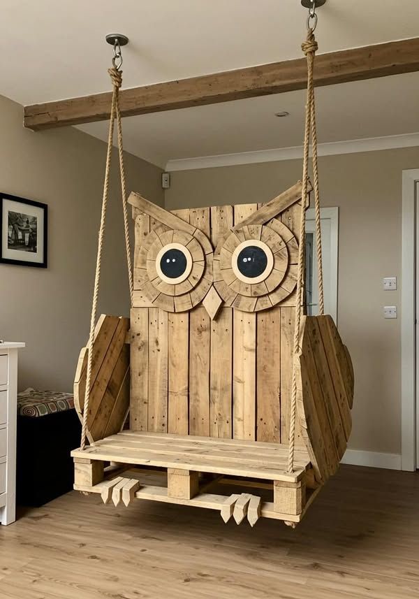 DIY zvířecí houpačky pro malé i velké – radost pro celou rodinu!