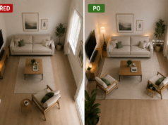 Vzorec pro malý obývací pokoj: designérský trik, díky kterému bude působit mnohem větší