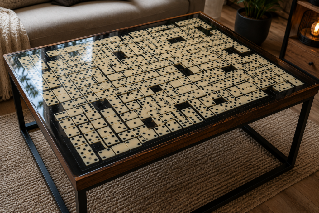 Nevyhazujte staré domino! Tohle jsou ty nejkrásnější nápady, které vás okamžitě nadchnou