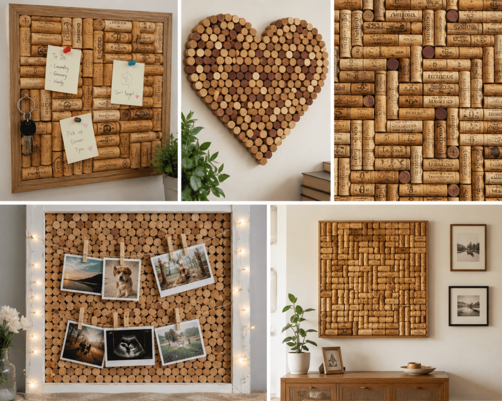 DIY dekorace, které promění váš domov za pár korun