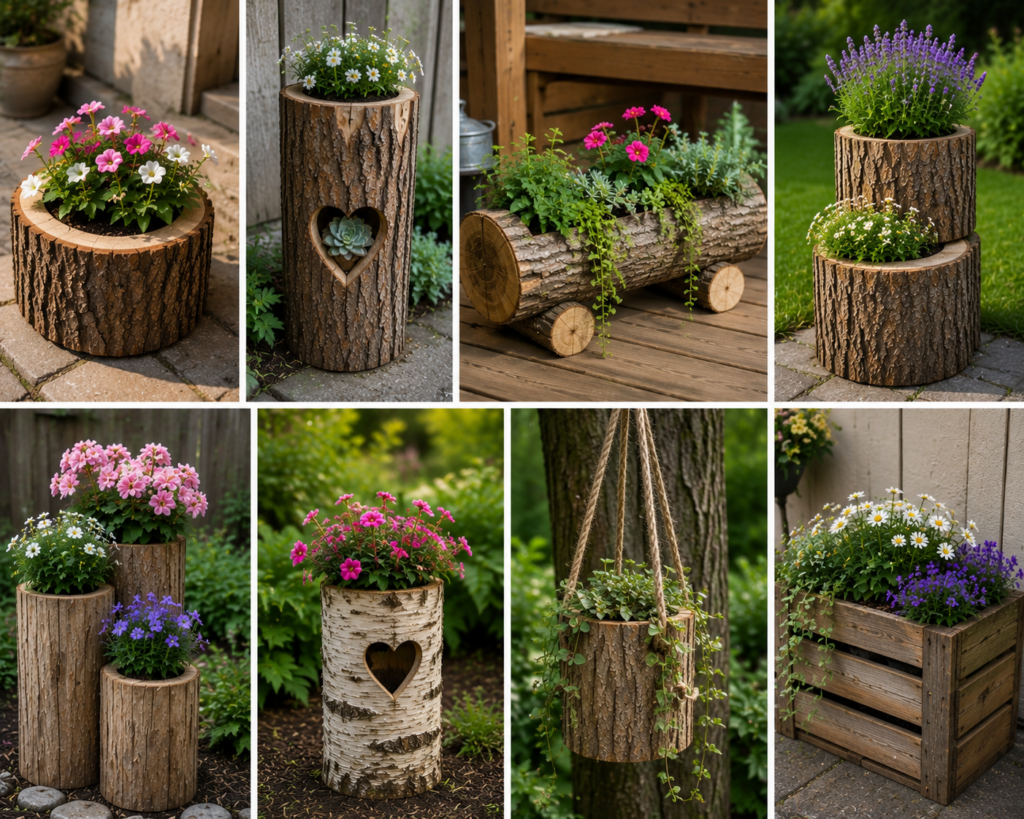 DIY zahradní dekorace, které promění obyčejný kout v kouzelné místo