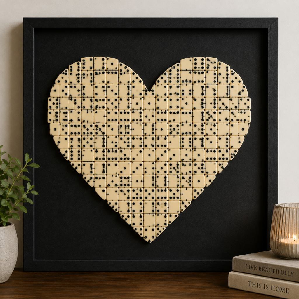 Nevyhazujte staré domino! Tohle jsou ty nejkrásnější nápady, které vás okamžitě nadchnou