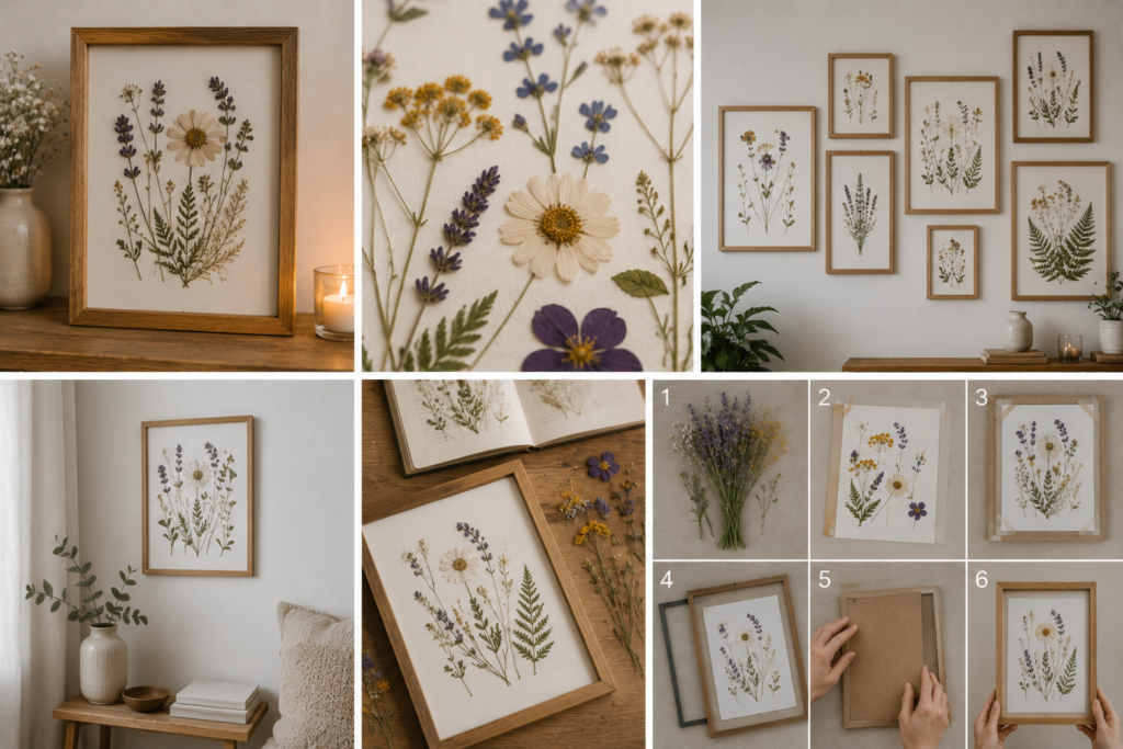 DIY dekorace, které promění váš domov za pár korun