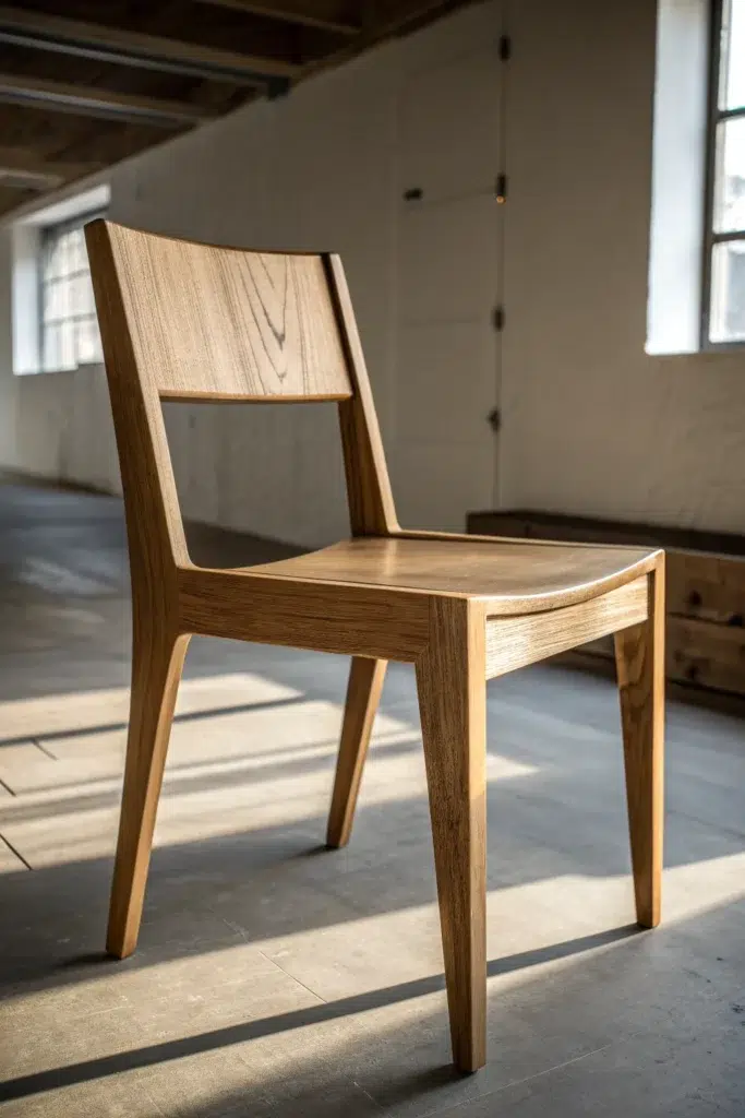 Jak proměnit obyčejnou dřevěnou židli v designový kousek