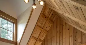 Dřevěné obklady stěn: Krásná inspirace pro útulný domov