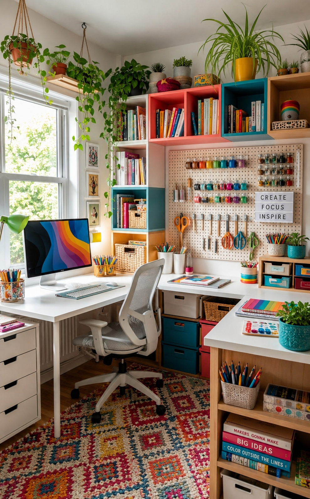 Koutek plný kreativních nápadů a inspirace pro vaše tvoření